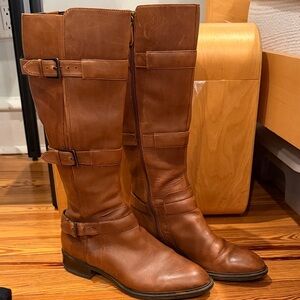 Ecco Women's Brown Winter & Rain Boots (EU size 40)